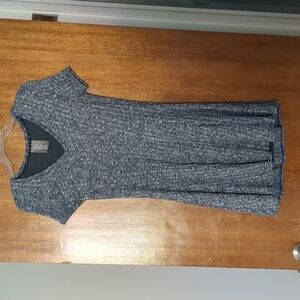 Dolan Charcoal Knit Dress - S
